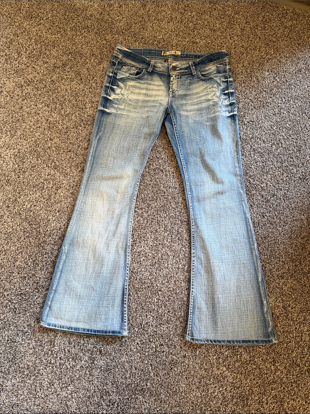 BKE Rachel Flare Leg Women's Jeans BWX2742 Size 30x33